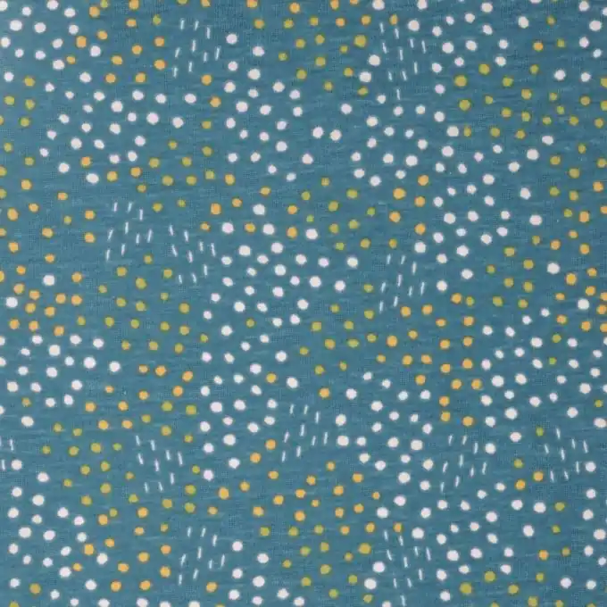Jetzt Bestellen PUL-Stoff für waschbare Windeln Punkte Grün