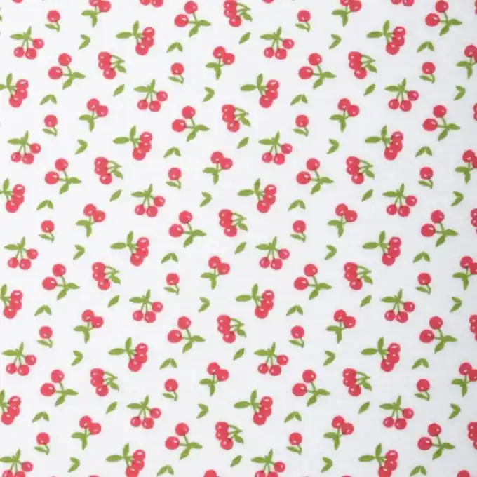 Direktkauf Pul-Stoff für waschbare Windeln Kirschen