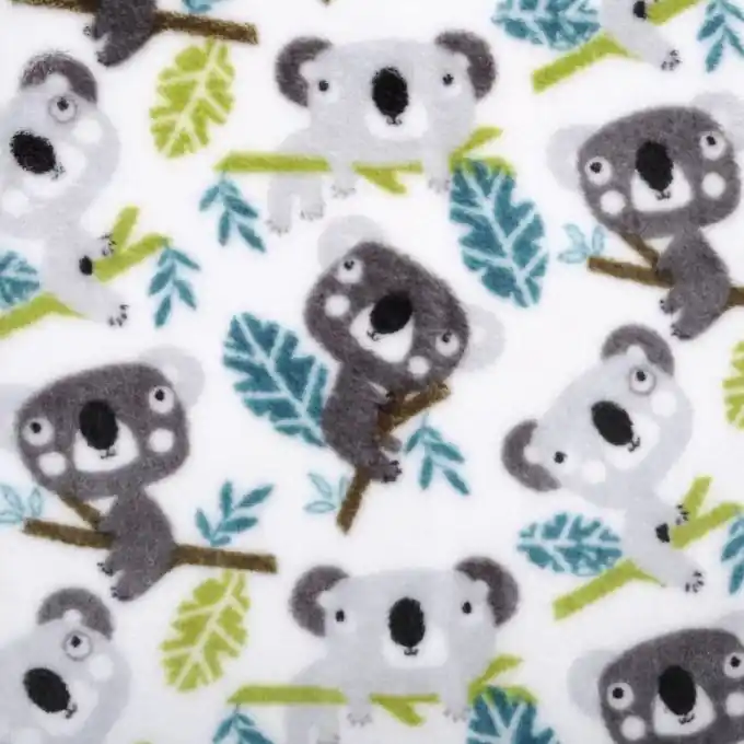 Top-Angebot Fleece Koalas Grau