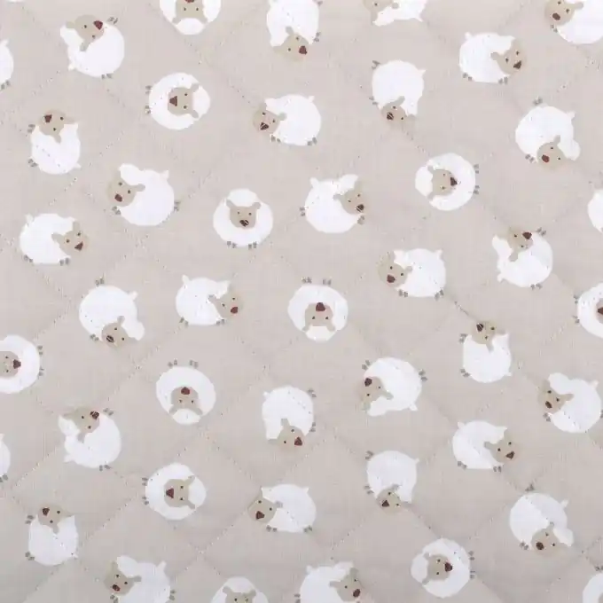 Garantierte Lieferung Gesteppter Stoff Schafe