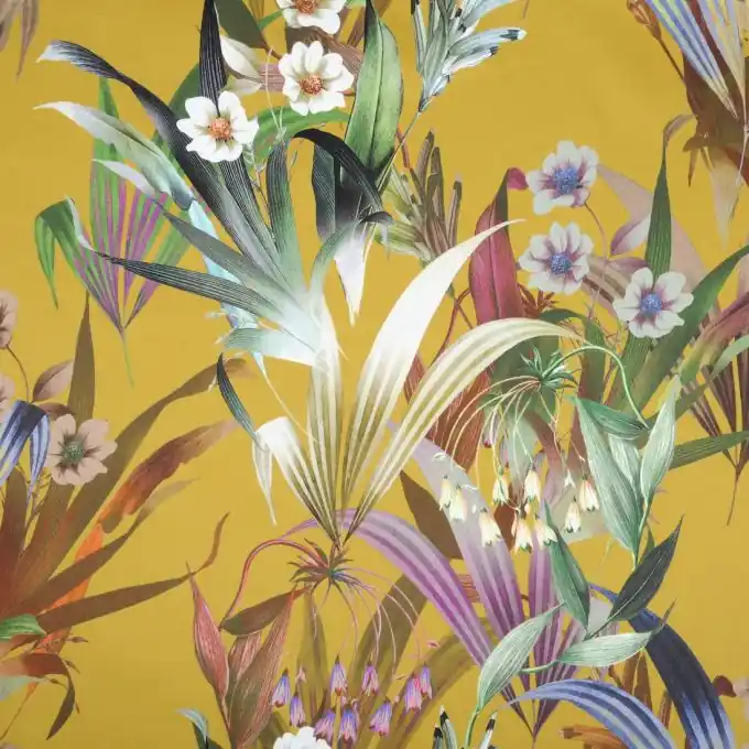 Preiswert Baumwollsatinstoff Kräutern