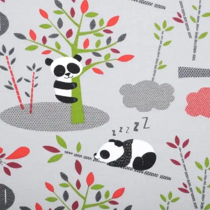 Jersey Pandas Grau Must-Have