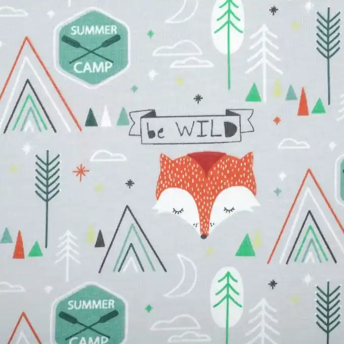 Preiswert Jersey Füchse Grau