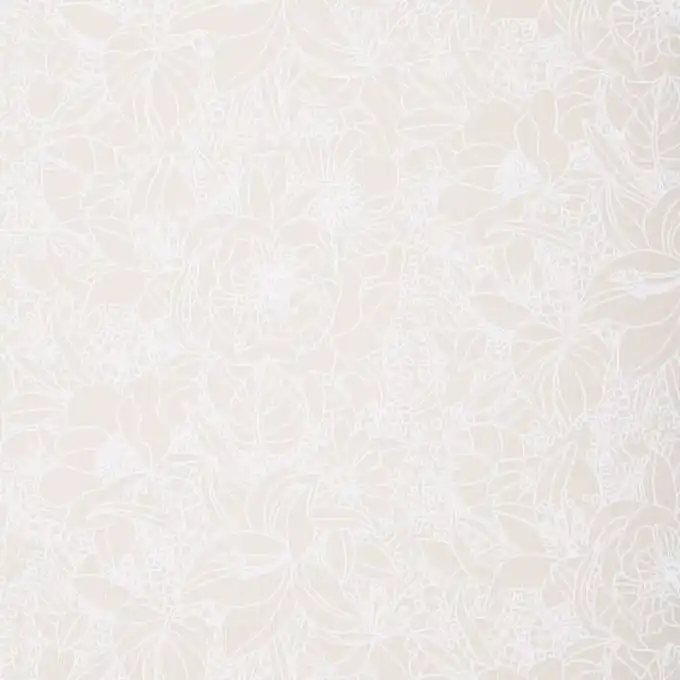 Zertifiziert Jersey Flora Beige