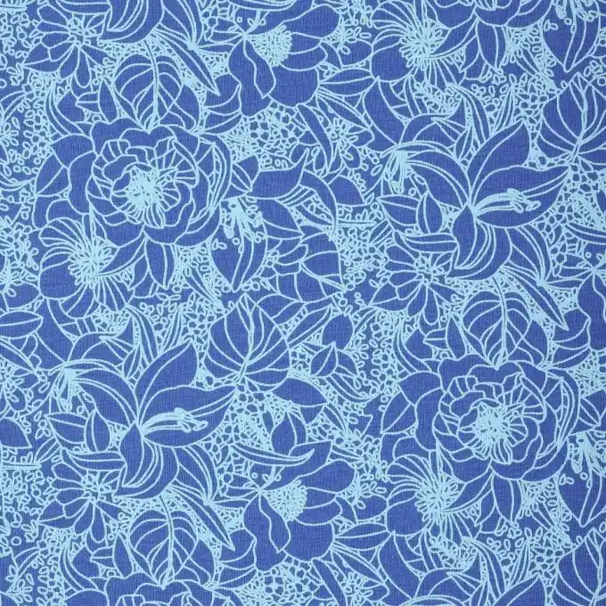 Jersey Flora Blau Versand Am Gleichen Tag