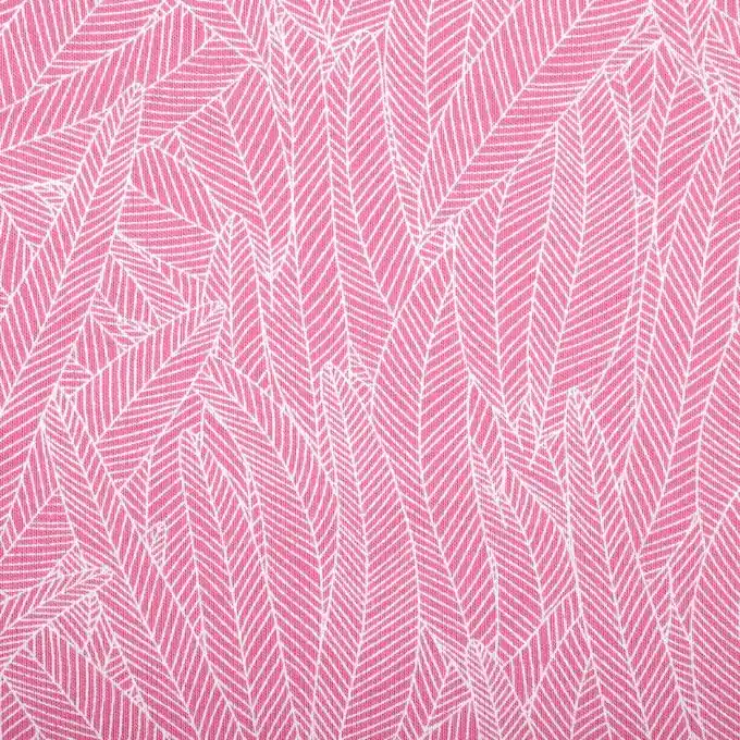 Jersey Blattmotiv Rosa Finale Aktion