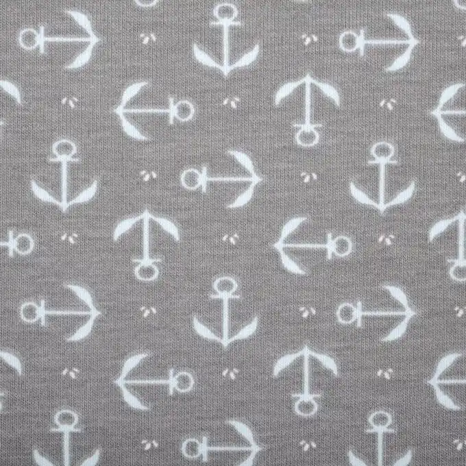 Super-Preis Jersey Anker Grau