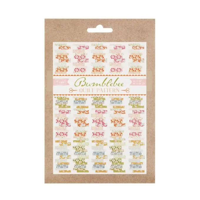 Nur Heute Tilda Bumblebee Plaid 137x197cm – Wohndecke