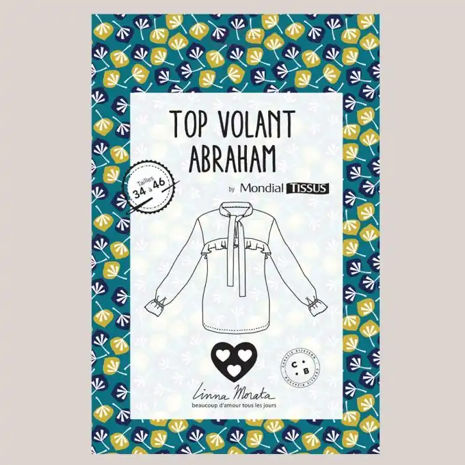 Echt Abraham-Top Linna Morata mit Volants