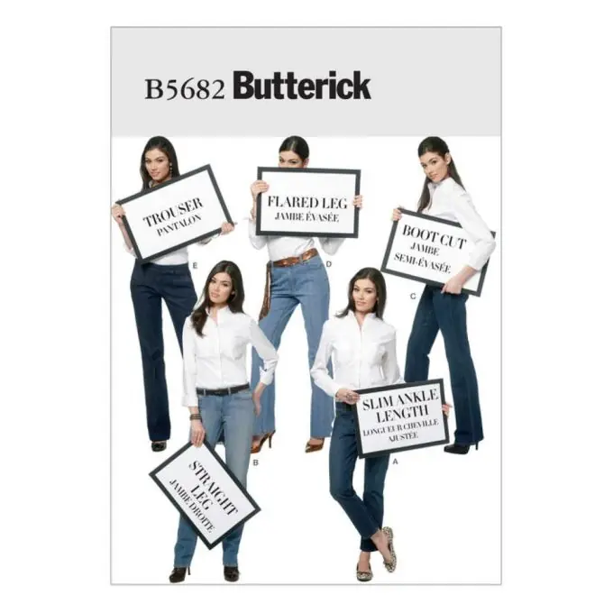 Butterick 5682 Jeans-Schnittmuster Sofort Bestellen