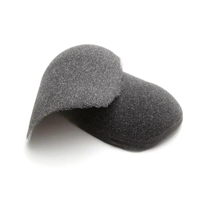 Schulterpolster aus Schaumstoff, Raglan-Form, schwarz Jetzt Kaufen