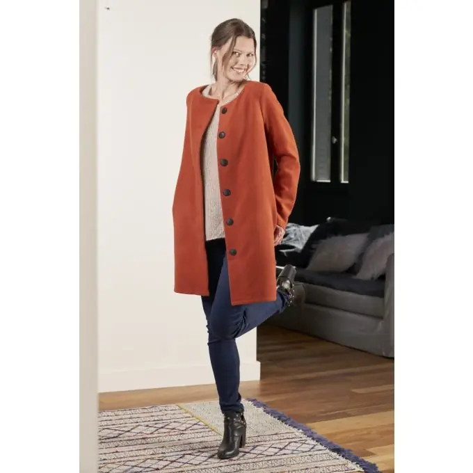 Beliebt Mantelmuster Louise MT