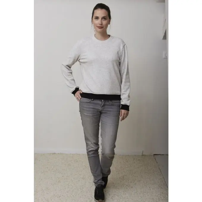 Muster Sweatshirt – MT Abverkauf