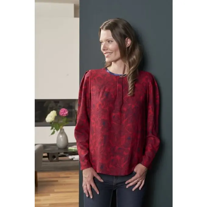 Abverkauf Muster Langärmliges Top Margot – MT