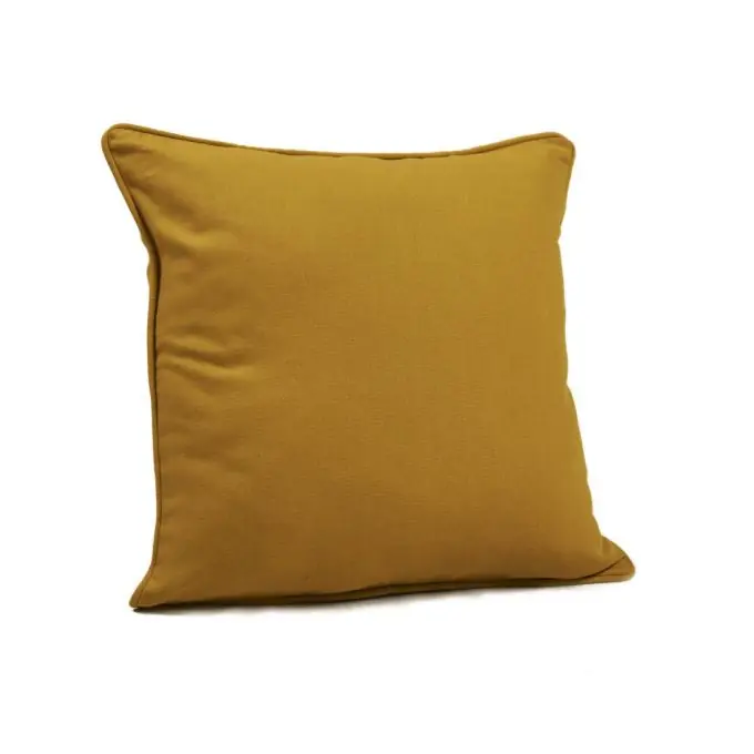 Gelbe Kissenhülle 40×40 cm Top-Angebot