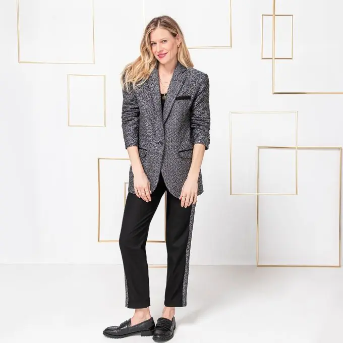 Kostenfreie Lieferung Schnittmuster Set : Shirt, Hose – New look n°6216