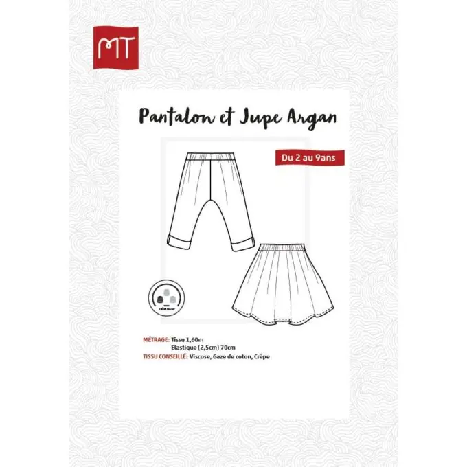 Kinderhose und Rock Schnittmuster – Patron Aktuell