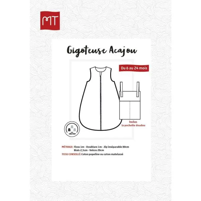 Mi-Saison Baby-Schlafsack und Organizer, Patron Schnäppchen