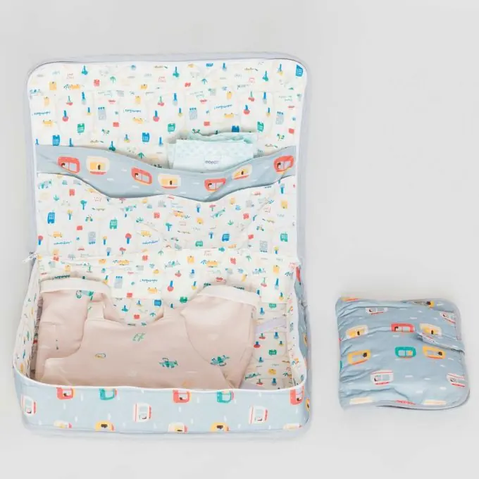 Babypflege-Tasche mit Windel- & Tüchetasche Katia BA2 Im Trend