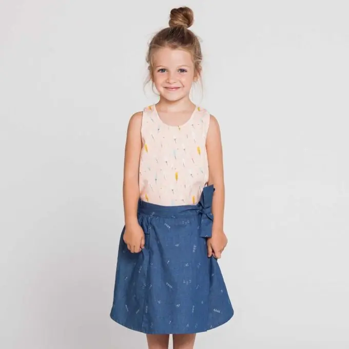 Kinder T-Shirt & Rock Schnittmuster Katia K6 Neue Ware