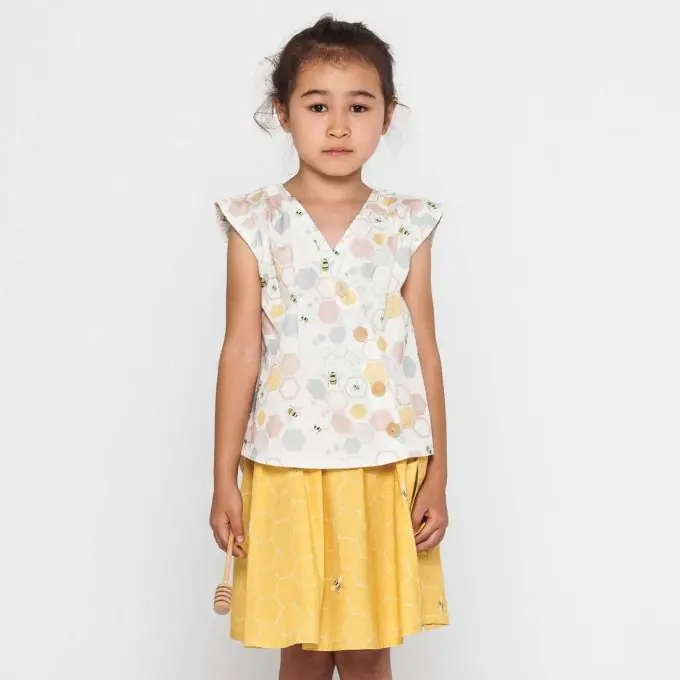 Katia K7 Bluse und Rock Schnittmuster Set Top-Angebot