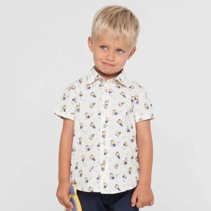 Super-Preis Kurzarmhemd Katia L1 – Schnittmuster – Patron