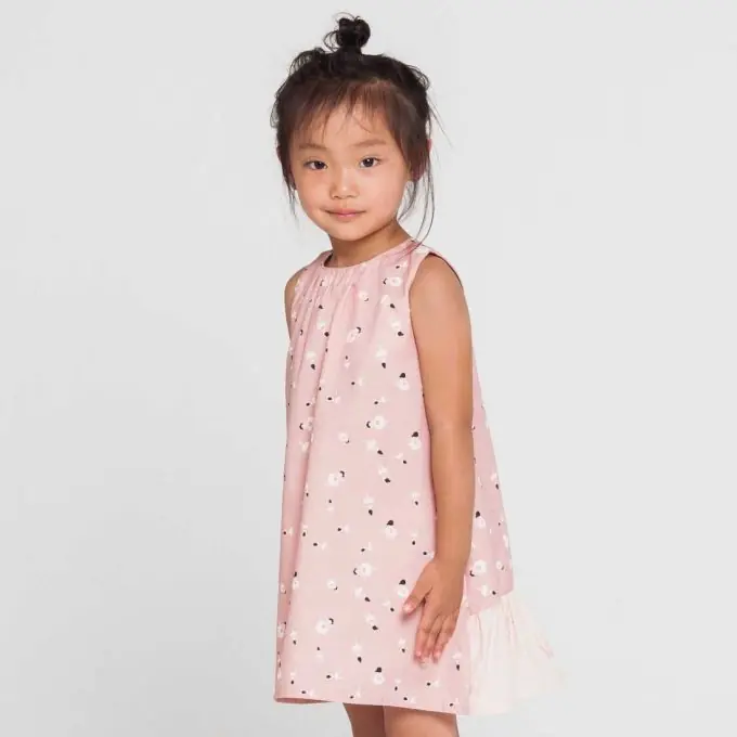 Kleid Schnittmuster Katia L11 mit Rückenrüschen Must-Have