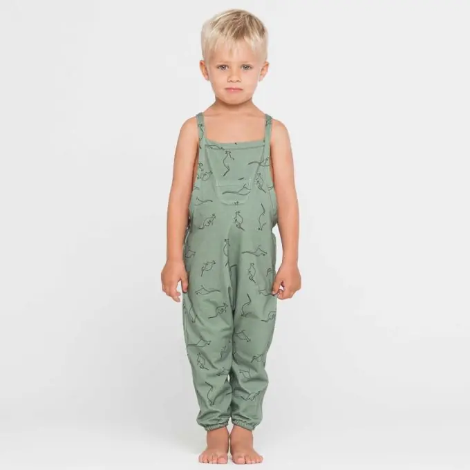 Geld-Zurück-Garantie Katia L7 Salopette mit Trägern – Schnittmuster