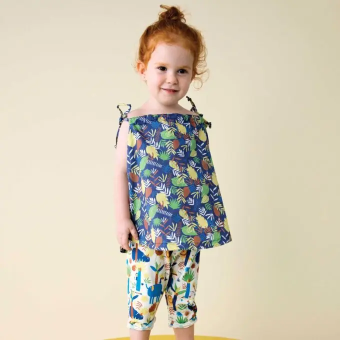 Kinder Top & Leggings Schnittmuster Katia L9 Online Kaufen