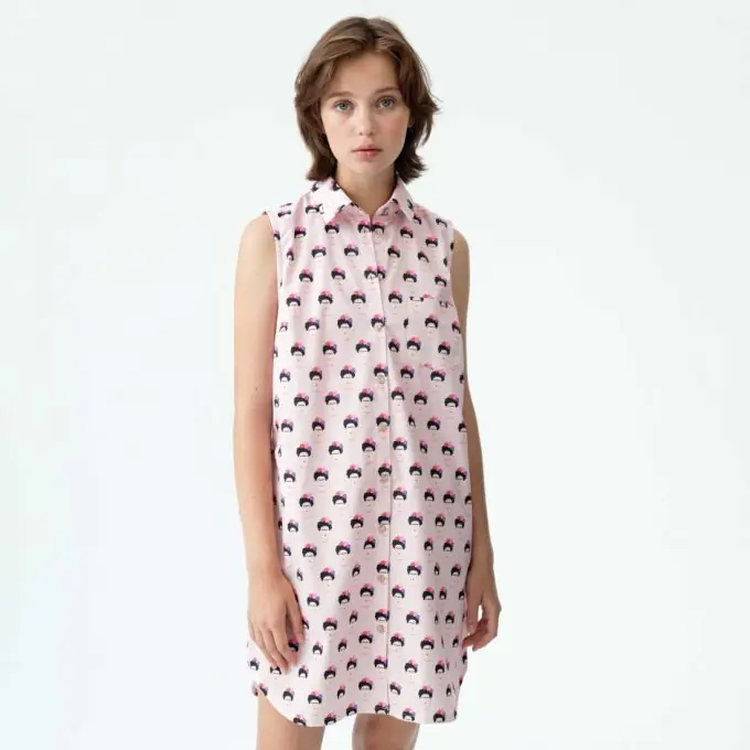 Ärmelloses Blusenkleid Katia W12 Schnittmuster Finale Aktion