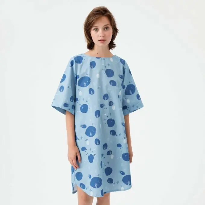 Schnittmuster Kleid mit Rückenfalte + Tunika – Kombiset Direktkauf