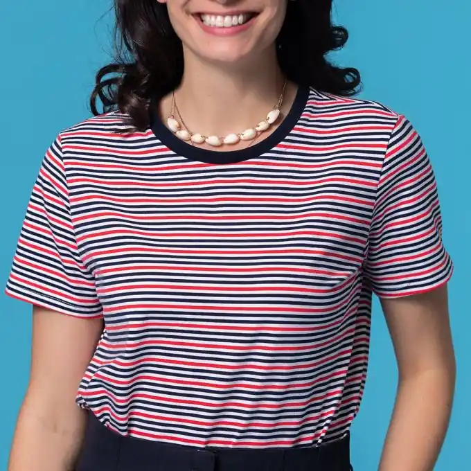 Schnittmuster Burda 6602 T-shirt Echt