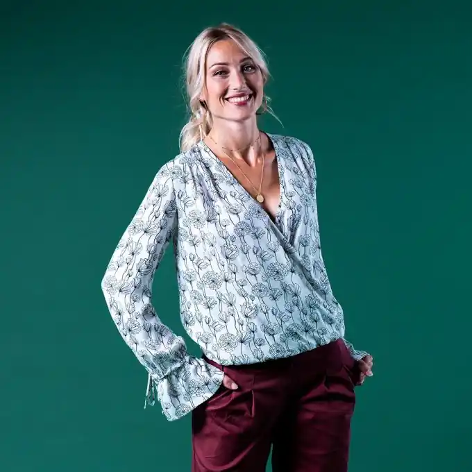 Preisknaller Schnittmuster Burda 6425 Bluse