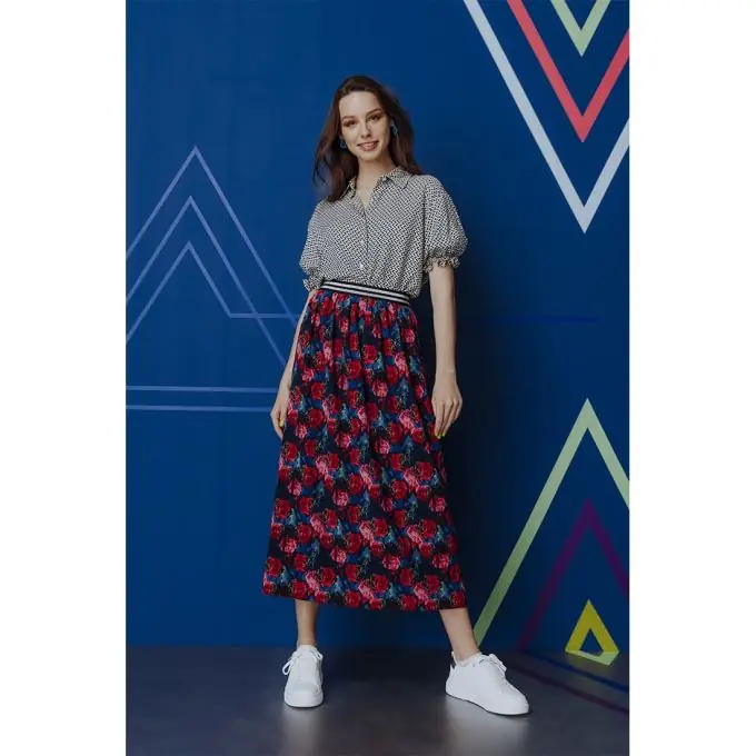 Schnittmuster Burda 6586 Rock Kracherpreis