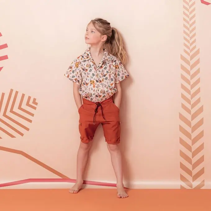 Online Kaufen Schnittmuster Burda kids 9354 Hose