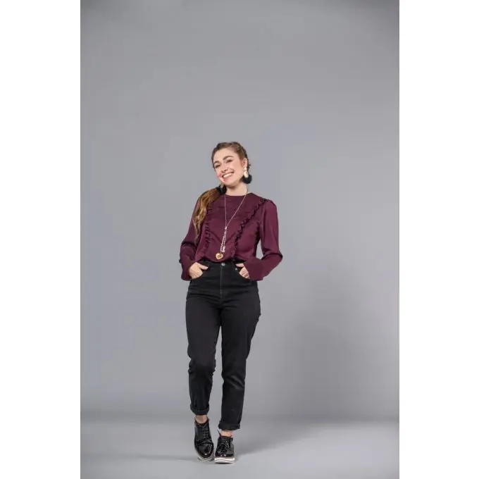 Schnittmuster Top Batura Echt