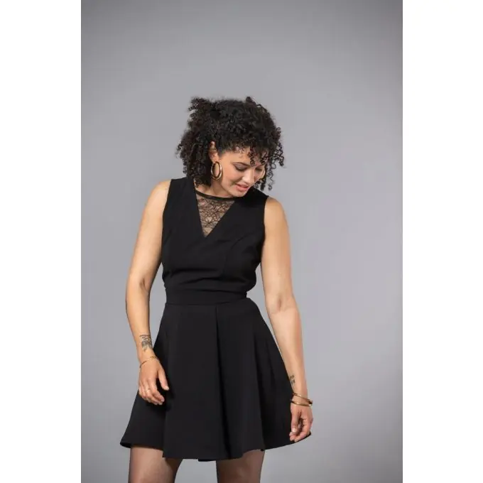 Nur Heute Namcha Kleid Muster – Patron Design