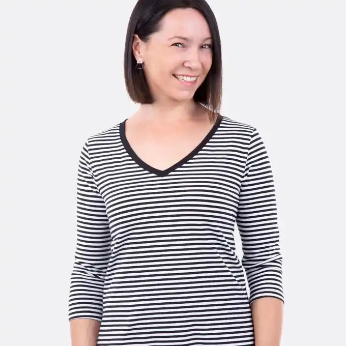 Pattydoo Schnittmuster Shirt „Liv CASUAL“ Finale Aktion