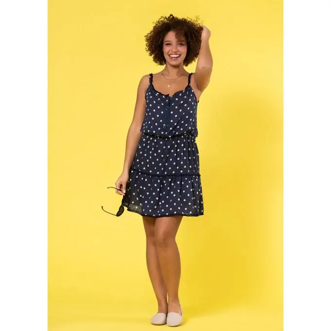 Neuheit Schnittmuster Burda 6403 Boheme-Kleid