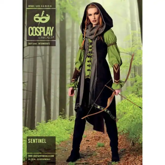 Garantierte Lieferung Schnittmuster Cosplay Sentinel