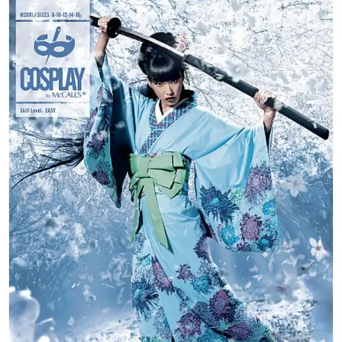 Neue Ware Schnittmuster Cosplay Kimono