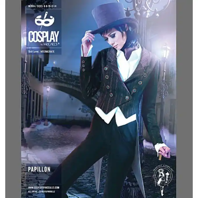 Schnittmuster Cosplay Mantel Neu