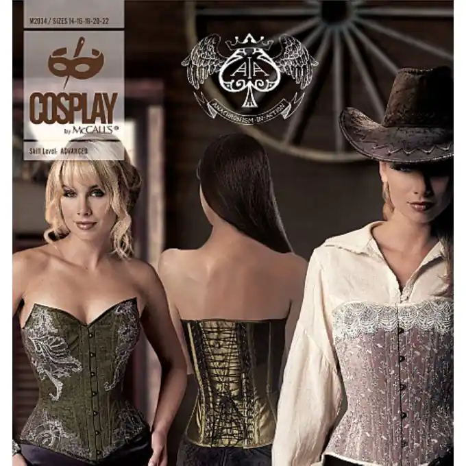 Schnittmuster Cosplay geschnürrt Jetzt Zugreifen