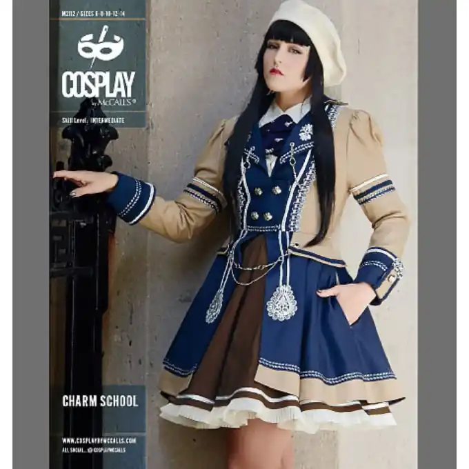Schnittmuster Schoolgirl – Cosplay Günstig