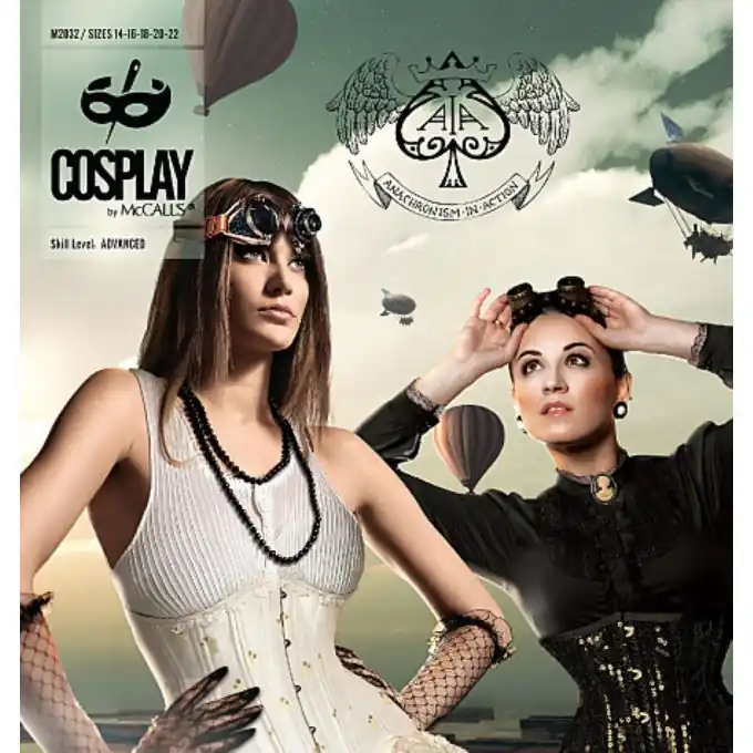 Schnittmuster Cosplay Korsett Shapeshifter Sichere Zahlung