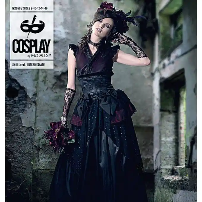 Neue Kollektion Schnittmuster cosplay belle noir