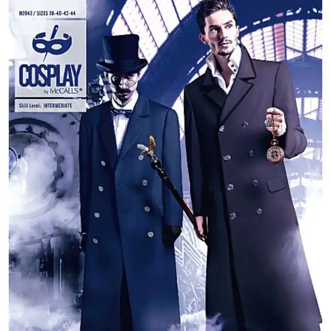 Im Trend Schnittmuster cosplay Mantel