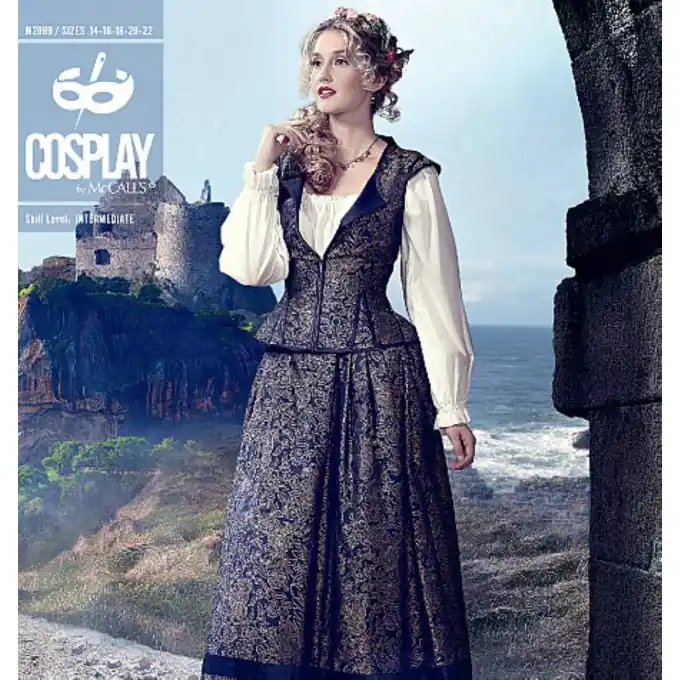 Schnittmuster Cosplay Abigail Versand Am Gleichen Tag