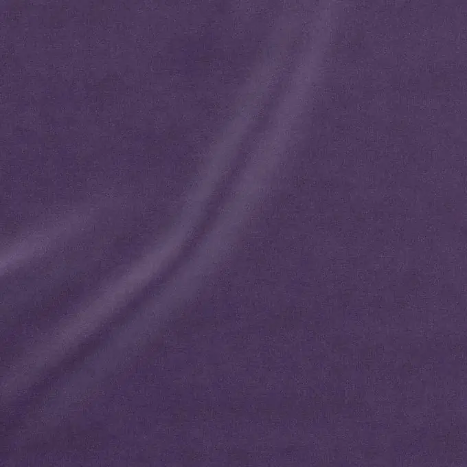 Einfarbiger Samtstoff, pflaumenfarben Preiswert