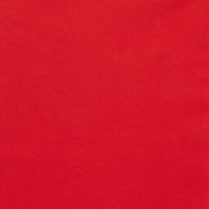 Einfarbiger Baumwollsatin, rot Nur Heute